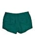 Maurices Solid Teal Shorts Size 7 - 8 - photo 2