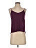 Armani Exchange Burgundy Sleeveless Top Size XS - photo 1