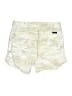 Sanctuary Camo Ivory Khaki Shorts Size 25 waist - photo 2