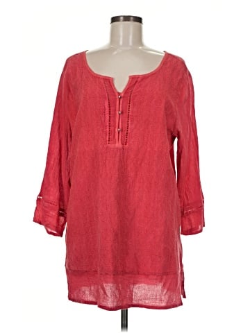 Bandolino 3/4 Sleeve Blouse (view 1)