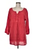 Bandolino Red 3/4 Sleeve Blouse Size M - photo 1