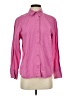 Divided by H&M Pink Long Sleeve Button-Down Shirt Size XS - photo 1
