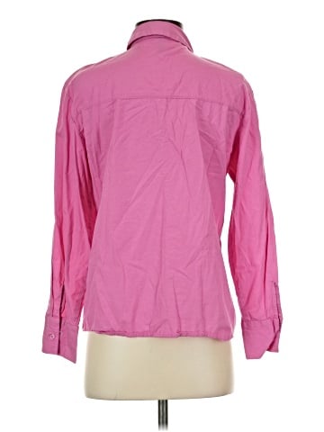 Divided by H&M Long Sleeve Button-Down Shirt (view 2)