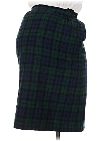 Pendleton Wool Skirt (view 1)