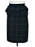 Pendleton 100% Wool Plaid Green Wool Skirt Size M (estimated) - photo 2