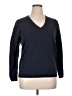 Tommy Hilfiger 100% Cotton Blue Pullover Sweater Size XL - photo 1