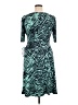 Evan Picone Graphic Teal Casual Dress Size 16 - photo 2