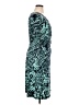 Evan Picone Graphic Teal Casual Dress Size 16 - photo 4