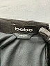 Bebe Stars Black Cocktail Dress Size 4 - photo 7