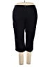 Karen Scott Black Casual Pants Size 18W - photo 1