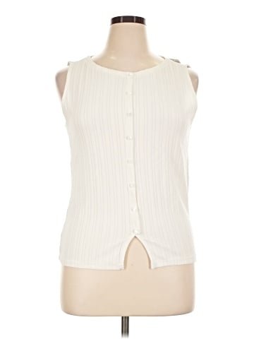 Ann Taylor LOFT Outlet Sleeveless Blouse (view 1)