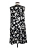 Apt. 9 Graphic Black Casual Dress Size L - photo 2