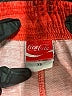 Coca-Cola 100% Polyester Graphic Red Denim Shorts Size XS - photo 3