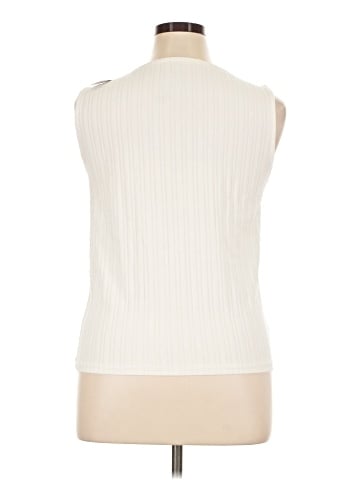 Ann Taylor LOFT Outlet Sleeveless Blouse (view 2)
