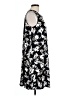 Apt. 9 Graphic Black Casual Dress Size L - photo 4