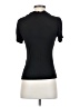 Etcetera Black Short Sleeve Top Size S - photo 2