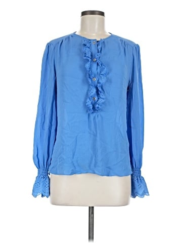 Tommy Hilfiger Long Sleeve Blouse (view 1)