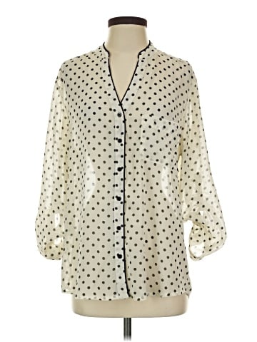 Staring at Stars 3/4 Sleeve Blouse (view 1)