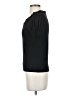 Etcetera Black Short Sleeve Top Size S - photo 5