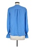 Tommy Hilfiger Blue Long Sleeve Blouse Size M - photo 2