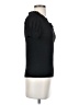 Etcetera Black Short Sleeve Top Size S - photo 4