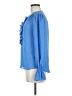 Tommy Hilfiger Blue Long Sleeve Blouse Size M - photo 5