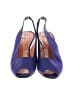 Ellen Tracy Purple Heels Size 7 - photo 2