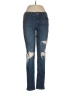 Refuge Hearts Blue Jeans Size 6 - photo 1