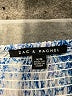 Zac & Rachel 100% Polyester Blue 3/4 Sleeve Blouse Size M - photo 7
