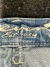 Seven7 Blue Denim Shorts Size 22 - photo 3