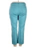 Gloria Vanderbilt Solid Teal Casual Pants Size 18 - photo 2