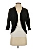 Eyelash Couture 100% Polyester Black Cardigan Size S - photo 1