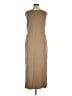 Open Edit Tan Casual Dress Size XL - photo 2