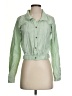 O'Neill Green Long Sleeve Blouse Size S - photo 1