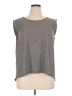 Zelos Gray Sleeveless Top Size XL - photo 1