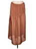 Vince. 100% Polyester Solid Brown Casual Skirt Size 10 - photo 1