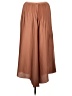 Vince. 100% Polyester Solid Brown Casual Skirt Size 10 - photo 2