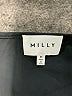 Milly Solid Black Cocktail Dress Size M - photo 7