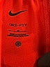 Nike 100% Polyester Solid Red Athletic Shorts Size 3X - photo 3