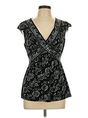 Max Studio Sleeveless Blouse (view 1)