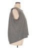 Zelos Gray Sleeveless Top Size XL - photo 4