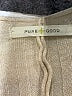Pure & Good Ivory Cardigan One size - photo 7