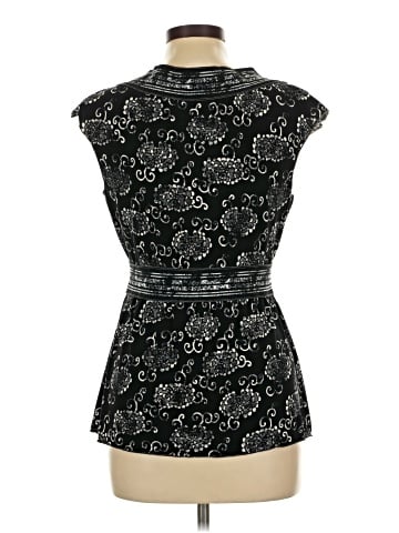 Max Studio Sleeveless Blouse (view 2)