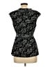 Max Studio Black Sleeveless Blouse Size L - photo 2