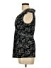 Max Studio Black Sleeveless Blouse Size L - photo 5