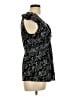 Max Studio Black Sleeveless Blouse Size L - photo 4