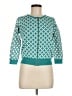 Boden Argyle Teal Cardigan Size 8 - photo 1