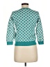 Boden Argyle Teal Cardigan Size 8 - photo 2