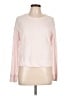 Vince. 100% Linen Pink Pullover Sweater Size L - photo 1