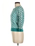 Boden Argyle Teal Cardigan Size 8 - photo 5